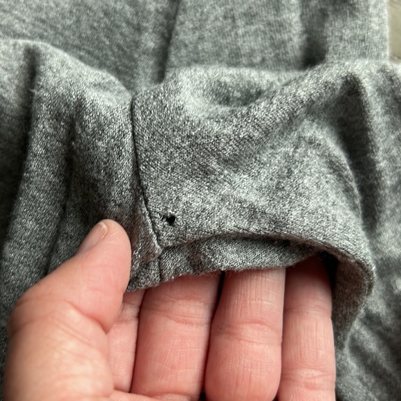 Zara w&b collection long sleeve top size medium B31 - Picture 8 of 10